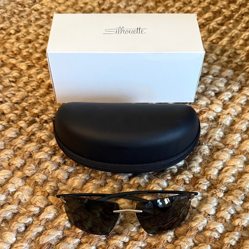 Silhouette Men's Sunglasses - Green